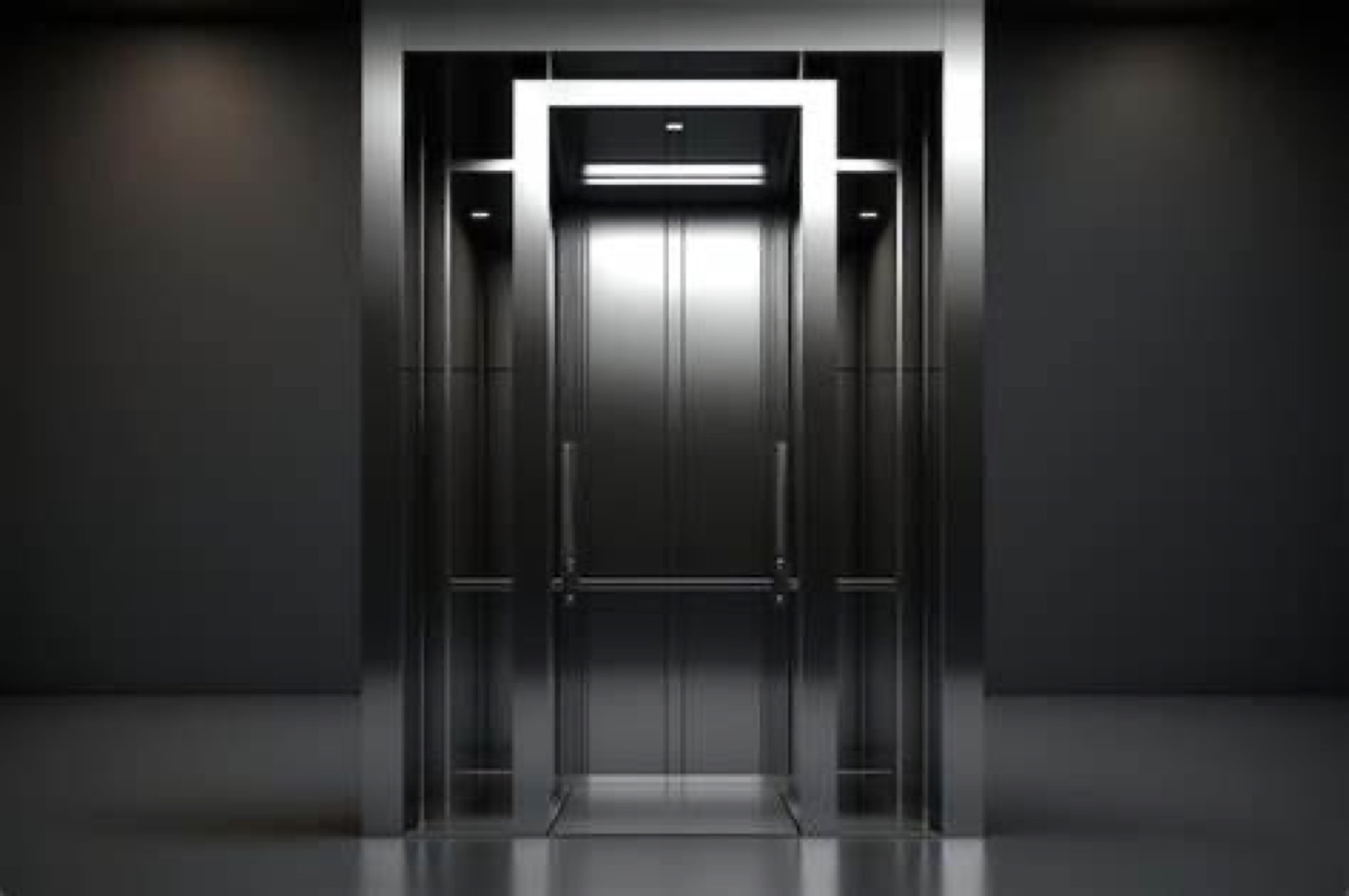 22 Bishopsgate lift installation