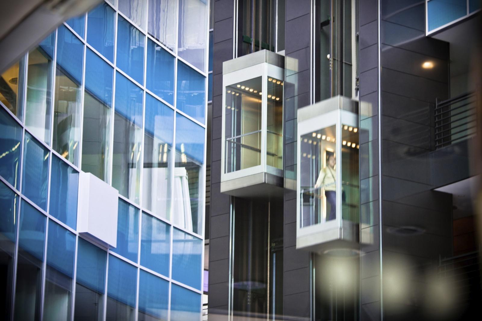 Edinburgh residential lift project