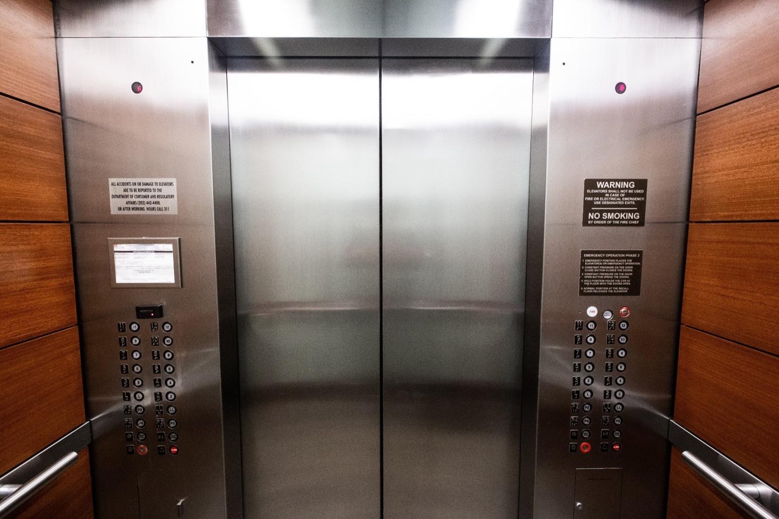Residential lift installation